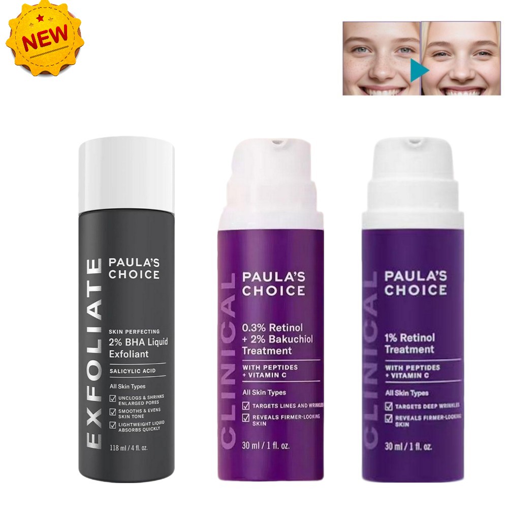 Tranexamic Acid Serum - Paula's Choice เซรั่ม 2% BHA ซาลิไซลิก