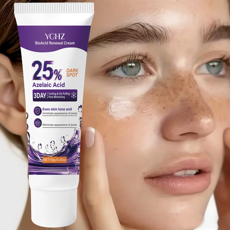 Azelaic Acid Serum - ครีมปรับสีผิวให้กระจ่างใส ลดรูขุมขนและจุดด่างดำใน 3 วัน - ให้ความเย็นและช่วยกระชับรูขุมขน