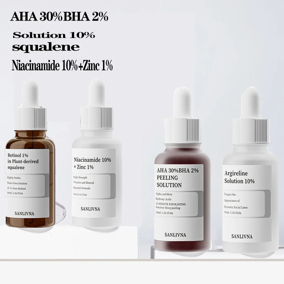 Tranexamic Acid Serum - เซรั่มผลัดเซลล์ผิวหน้า AHA 30%+BHA 2% ผสมกรดซาลิไซลิก 10%