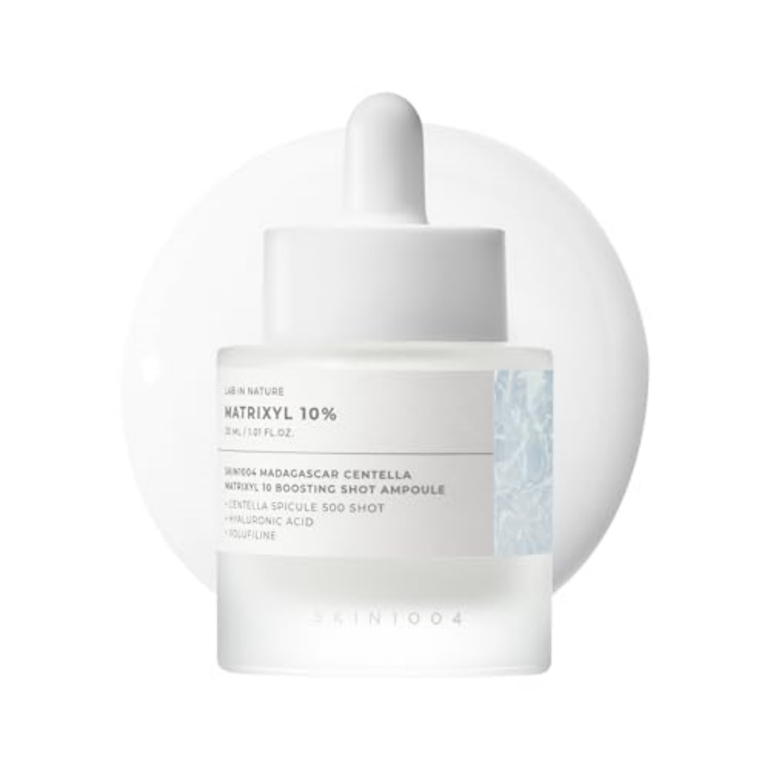 Skincare Skin 1004 - SKIN1004 เมทริกซิล 10% บูสติ้ง ช็อต แอมพูล