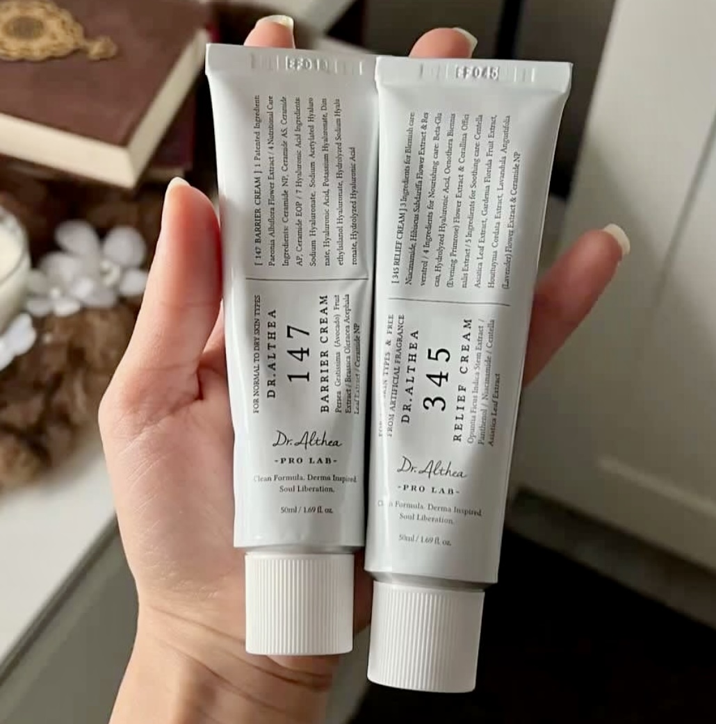 Skincare Skin 1004 - ดร.อัลเธีย 147 บาร์เรียร์ ครีม 345 รีลีฟ