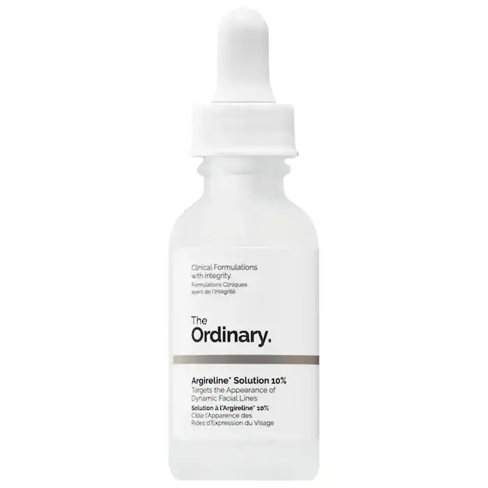 Azelaic Acid Serum - อาร์จิเรลีน โซลูชั่น 10% สำหรับลดเลือนริ้วรอย ช่วยปรับปรุงรูปลักษณ์บริเวณใบหน้าที่มีแนวโน้มที่จะเกิดริ้วรอยจากการเคลื่อนไหว