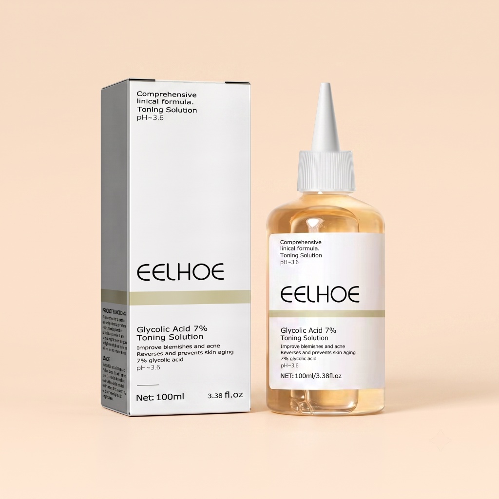 Glycolic Acid Exfoliant - 7% กรดไกลโคลิก โทนเนอร์บำรุงผิวหน้า น้ำยาขัดผิวอย่างอ่อนโยน ช่วยให้ผิวหยาบกร้าน ลดความหยาบกร้าน