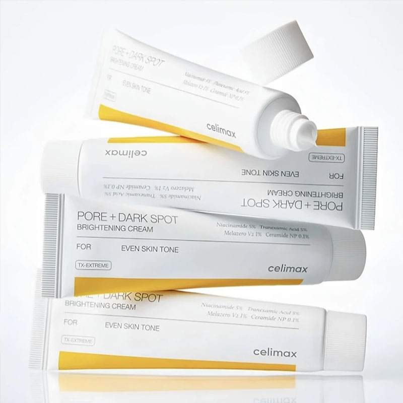 Skincare Skin 1004 - ครีมบำรุงผิวหน้า Celimax ลดเลือนจุดด่างดำ กระชับรูขุมขน ปรับผิวให้กระจ่างใส 35