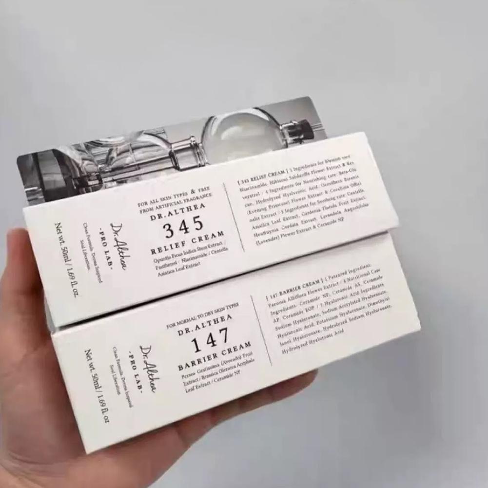 Skincare Skin 1004 - ดร.อัลธีอา 345 รีลีฟ ครีม 147– ผลิตภัณฑ์ดูแลผิวจากเกาหลี