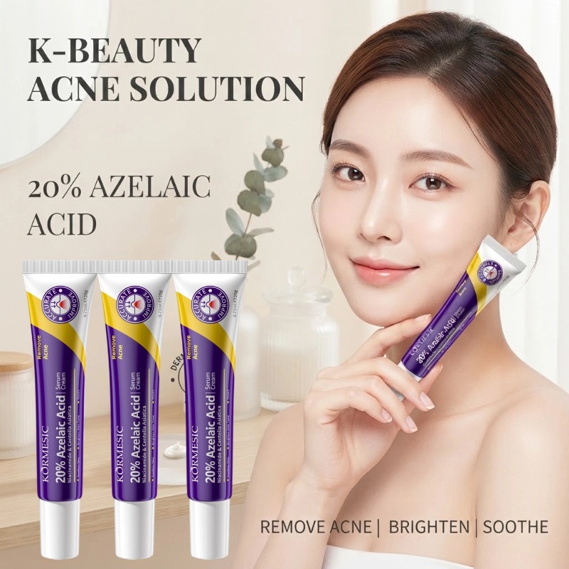 Azelaic Acid Serum - เซรั่มครีมบำรุงผิวหน้า ผสมกรดอะเซลายิก 20% ช่วยกระชับผิว ยกกระชับ ลดเลือนรูขุมขน