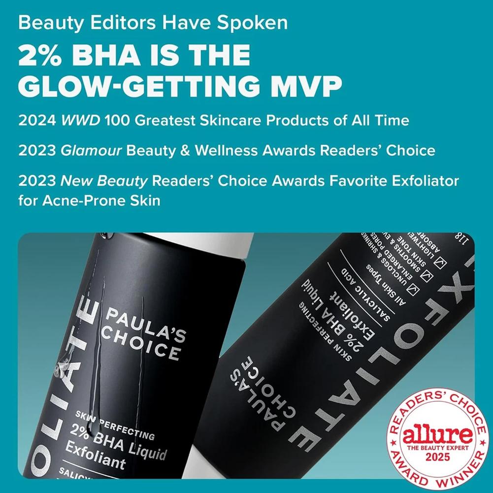 Paula's Choice เซรั่ม 2% BHA ซ - Tranexamic Acid Serum บทวิจารณ์และราคา