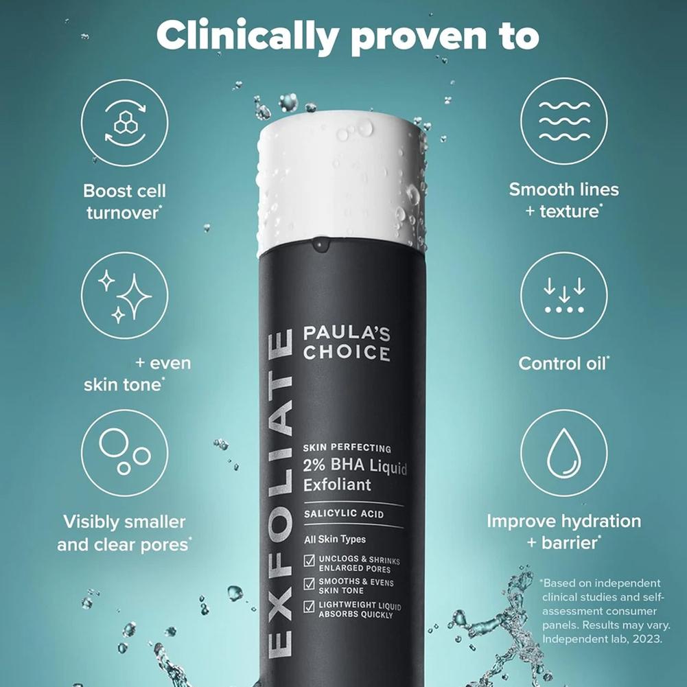 Paula's Choice เซรั่ม 2% BHA ซ - Tranexamic Acid Serum บทวิจารณ์และราคา