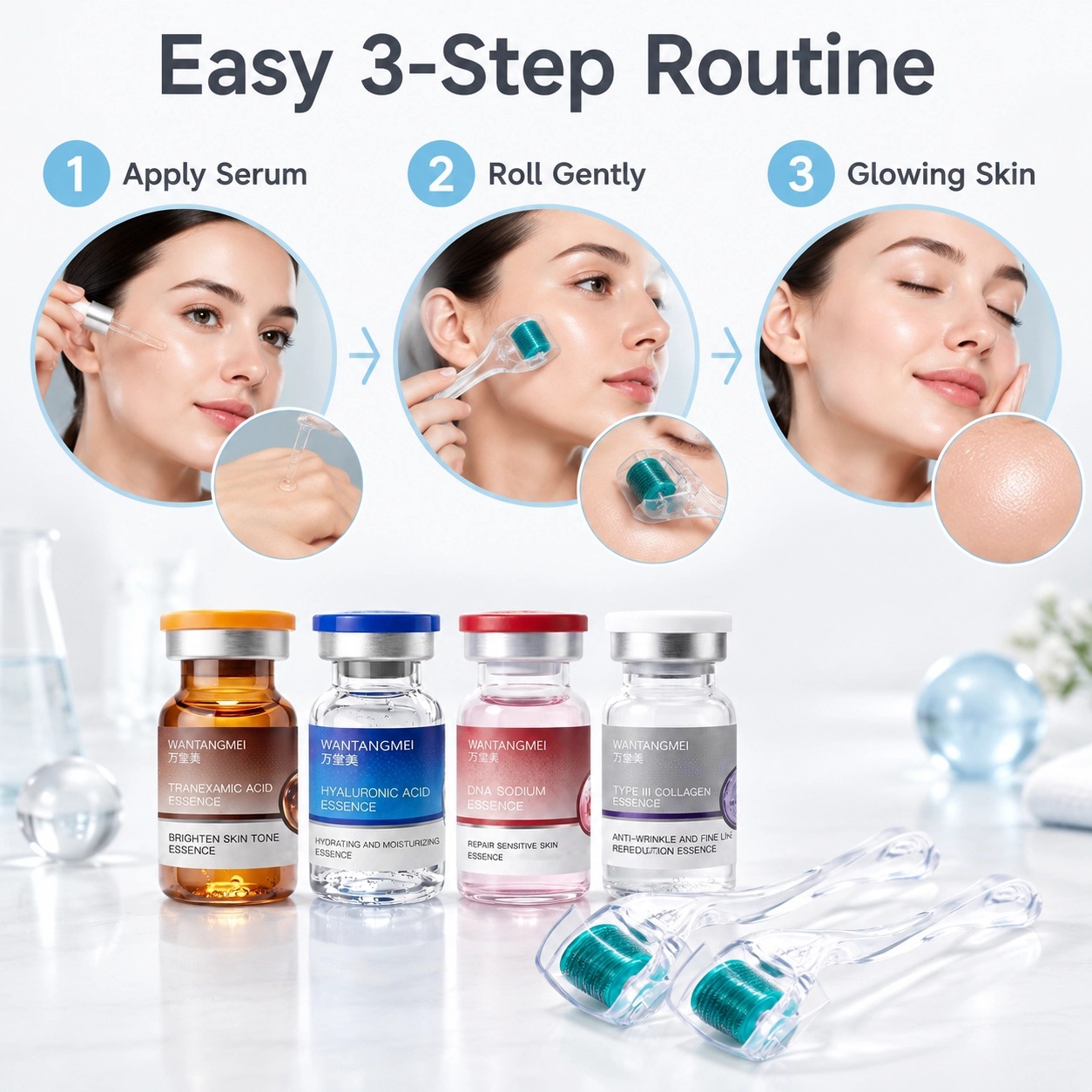 เซรั่มบำรุงผิวลดเลือนริ้วรอยพร - Azelaic Acid Serum บทวิจารณ์และราคา