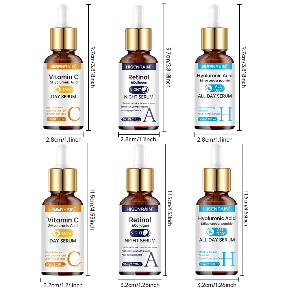 เซรั่มวิตามินซี + เรตินอล + ไฮ - Azelaic Acid Serum บทวิจารณ์และราคา