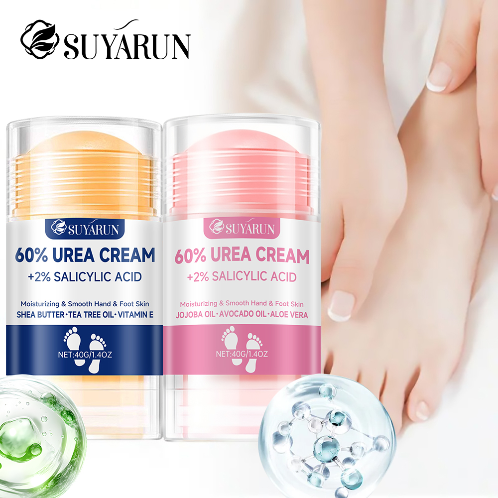 ซูยารัน ครีมบำรุงเท้าแบบแท่ง 6 - Glycolic Acid Exfoliant บทวิจารณ์และราคา
