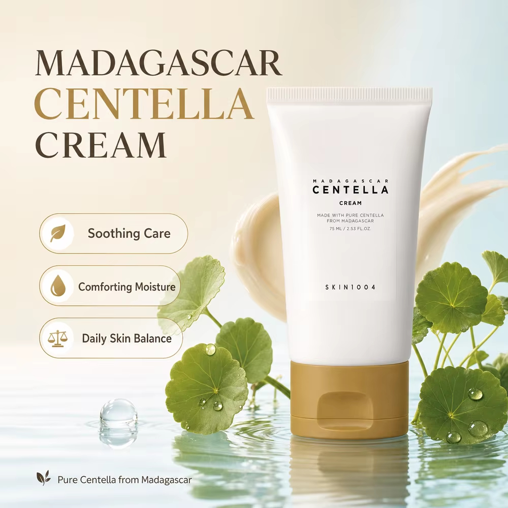 ชุดครีมบำรุงผิวหน้าจากเกาหลี เ - Skincare Skin 1004 บทวิจารณ์และราคา