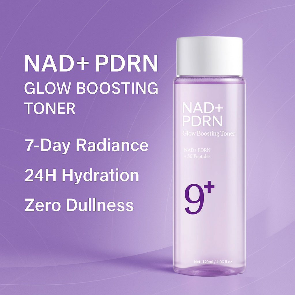 โทนเนอร์ NAD+PDRN ช่วยเพิ่มควา - Glycolic Acid Exfoliant บทวิจารณ์และราคา