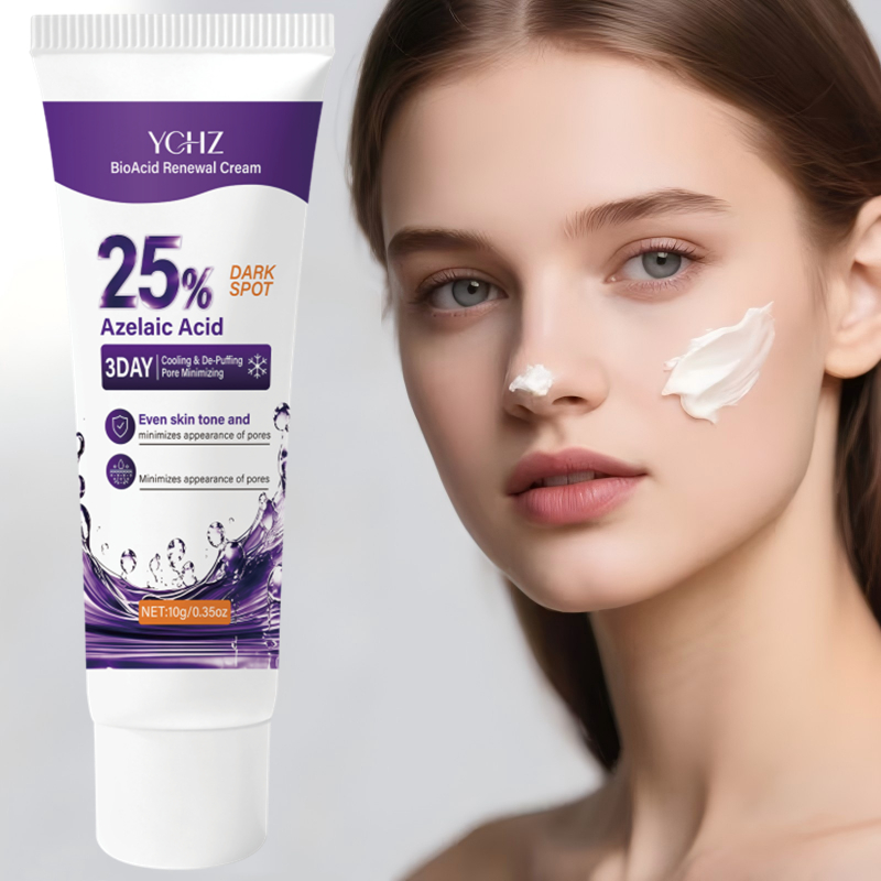 ครีมปรับสีผิวให้กระจ่างใส ลดรู - Azelaic Acid Serum บทวิจารณ์และราคา