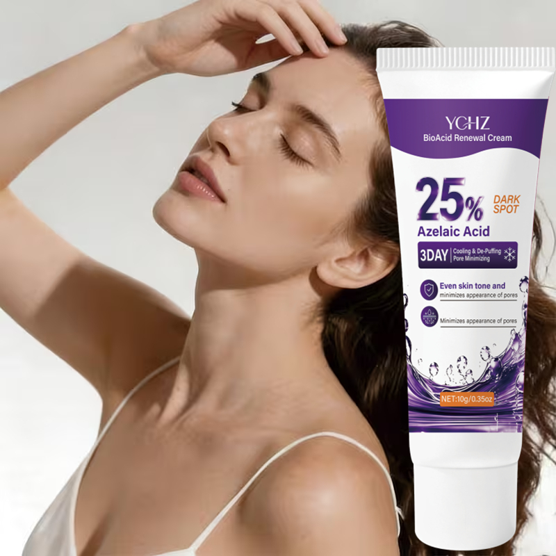 ครีมปรับสีผิวให้กระจ่างใส ลดรู - Azelaic Acid Serum บทวิจารณ์และราคา