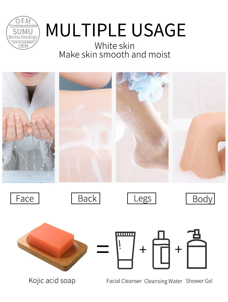 สบู่โคจิกแอซิด 6 ก้อน ช่วยปรับ - Glycolic Acid Exfoliant บทวิจารณ์และราคา