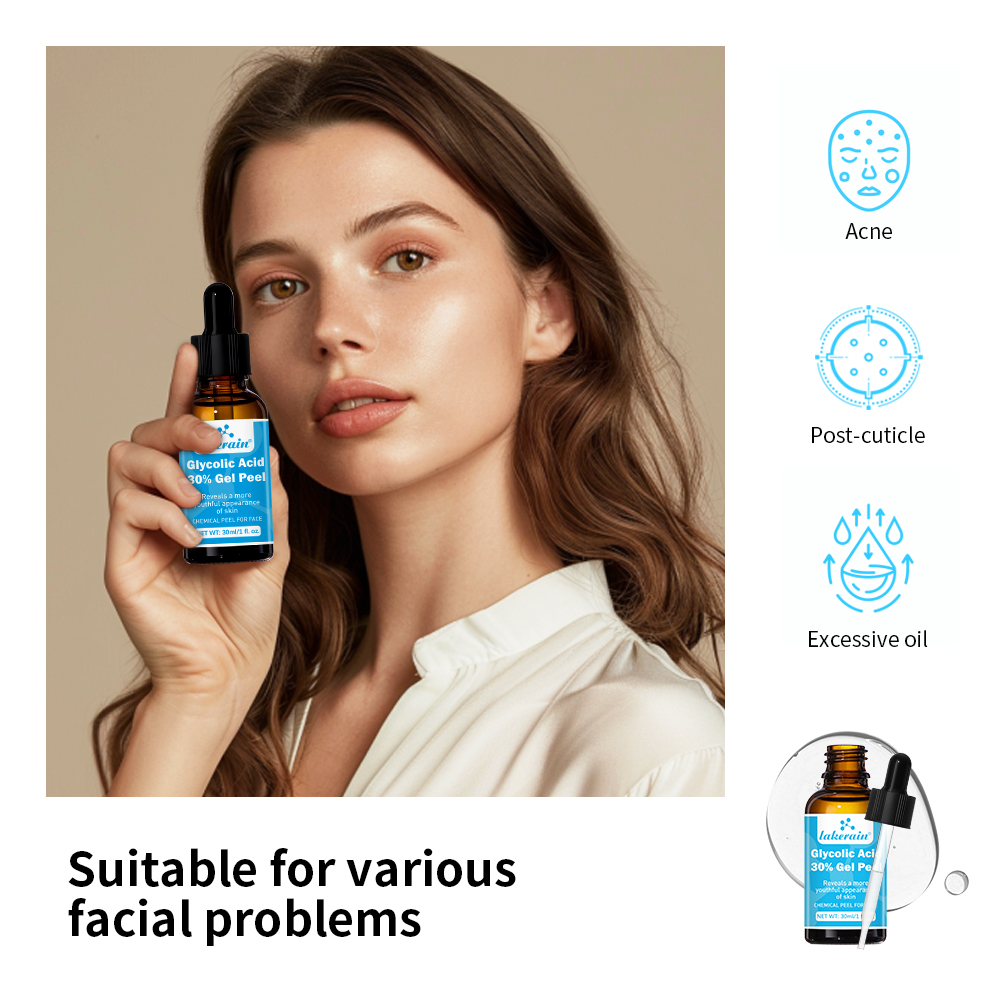 เจลลอกผิวด้วยกรดไกลโคลิก30% สา - Glycolic Acid Exfoliant บทวิจารณ์และราคา