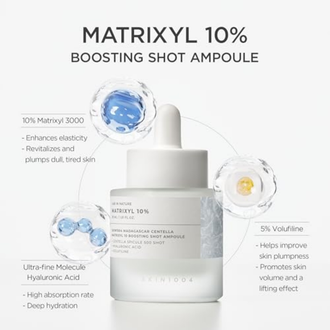 SKIN1004 เมทริกซิล 10% บูสติ้ง - Skincare Skin 1004 บทวิจารณ์และราคา