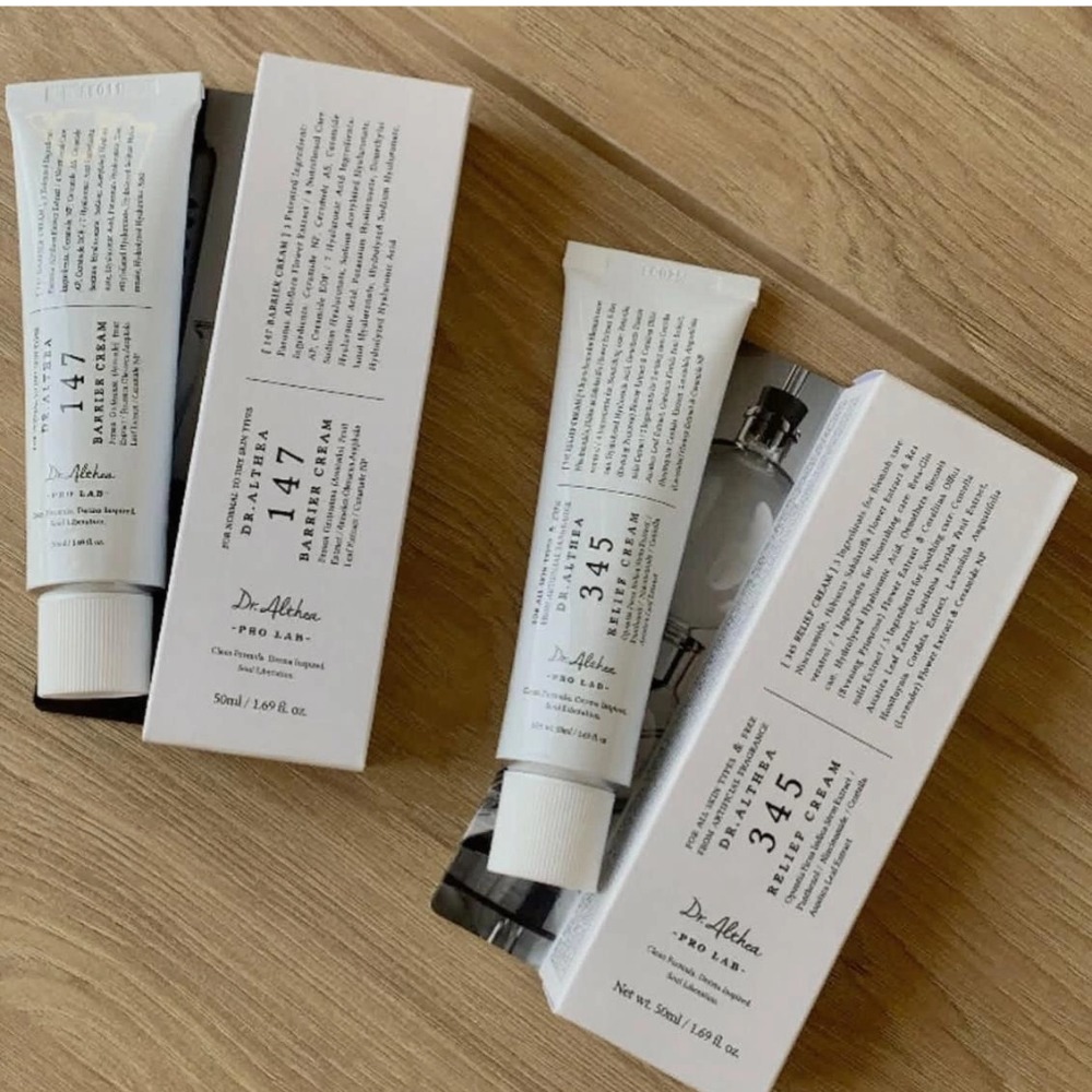 ดร.อัลเธีย 147 บาร์เรียร์ ครีม - Skincare Skin 1004 บทวิจารณ์และราคา