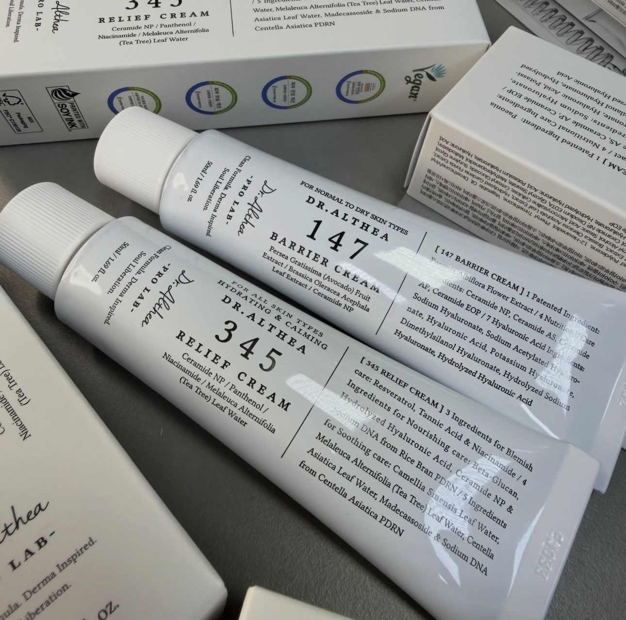 ดร.อัลเธีย 147 บาร์เรียร์ ครีม - Skincare Skin 1004 บทวิจารณ์และราคา