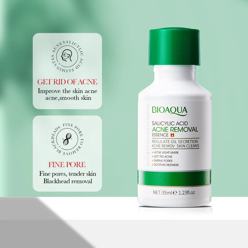 BIOAQUA Salicylic Acid Acne Re - Azelaic Acid Serum บทวิจารณ์และราคา