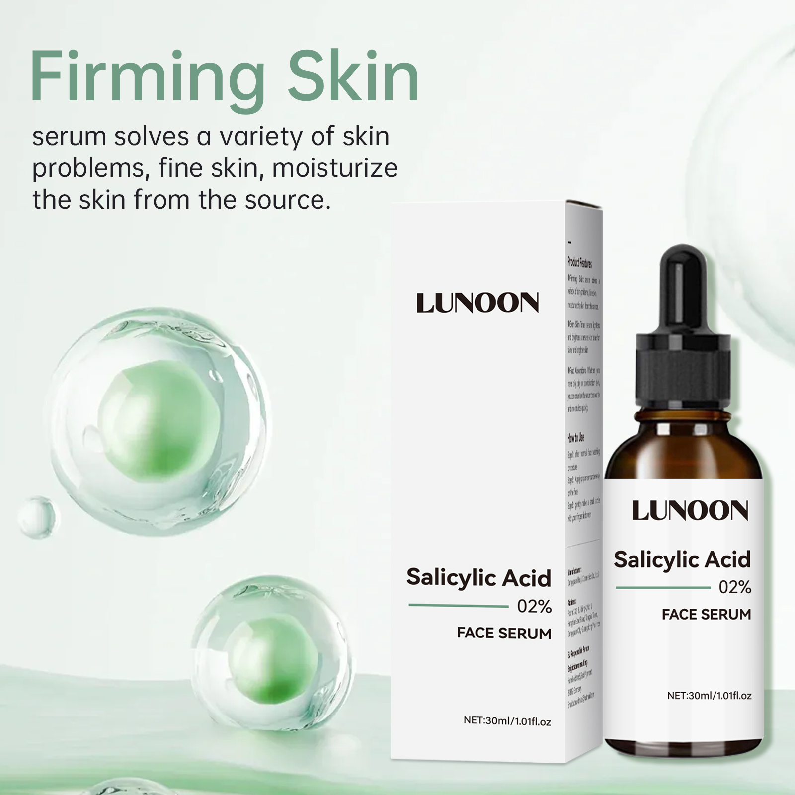 Salicylic Acid Facial Serum กร - Tranexamic Acid Serum บทวิจารณ์และราคา