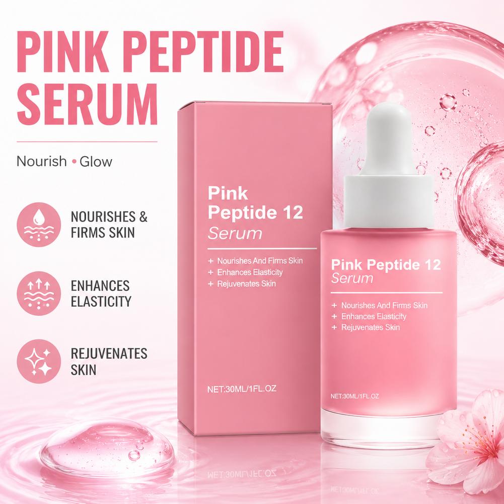 เซรั่ม Pink Peptide12 ต่อต้านร - Azelaic Acid Serum บทวิจารณ์และราคา