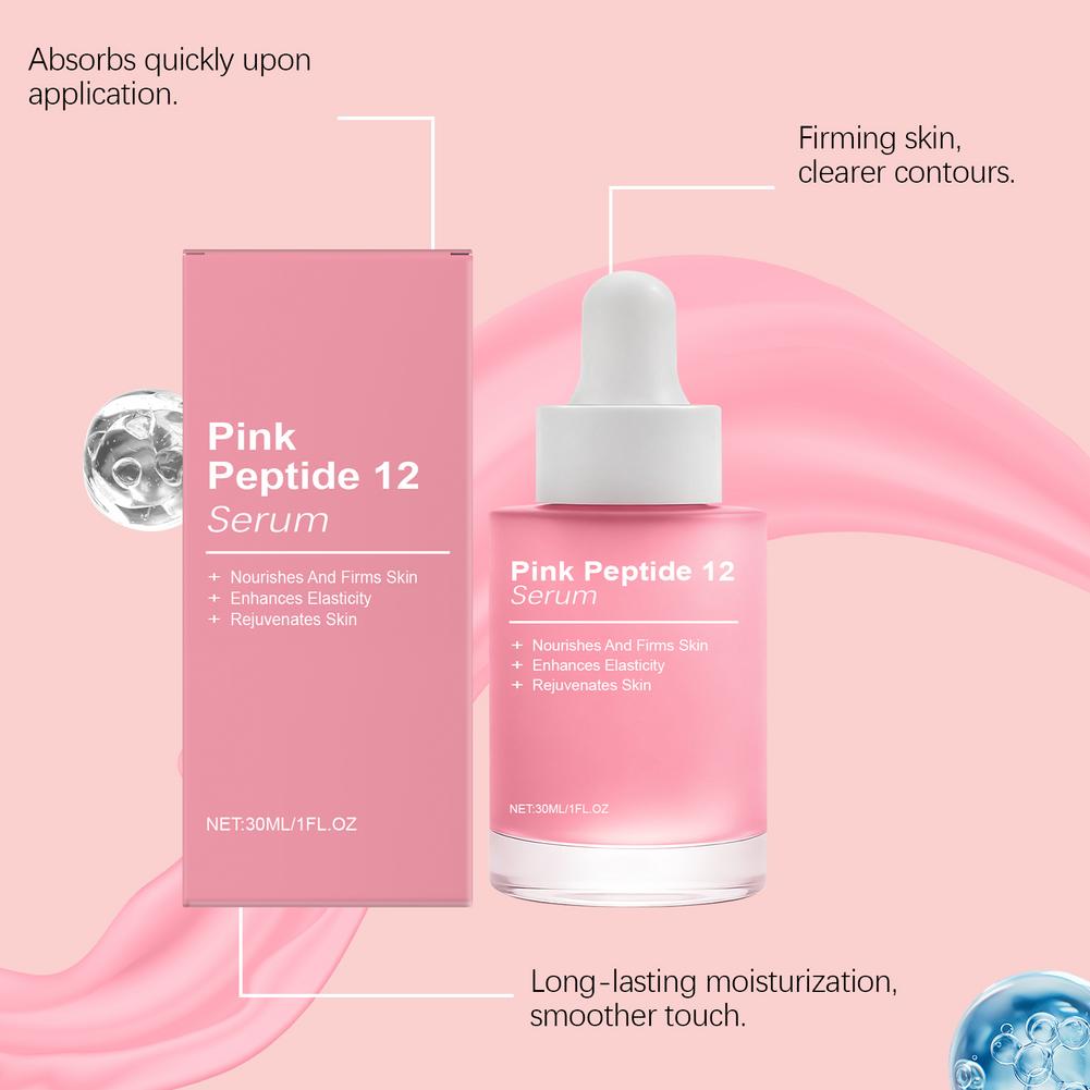 เซรั่ม Pink Peptide12 ต่อต้านร - Azelaic Acid Serum บทวิจารณ์และราคา