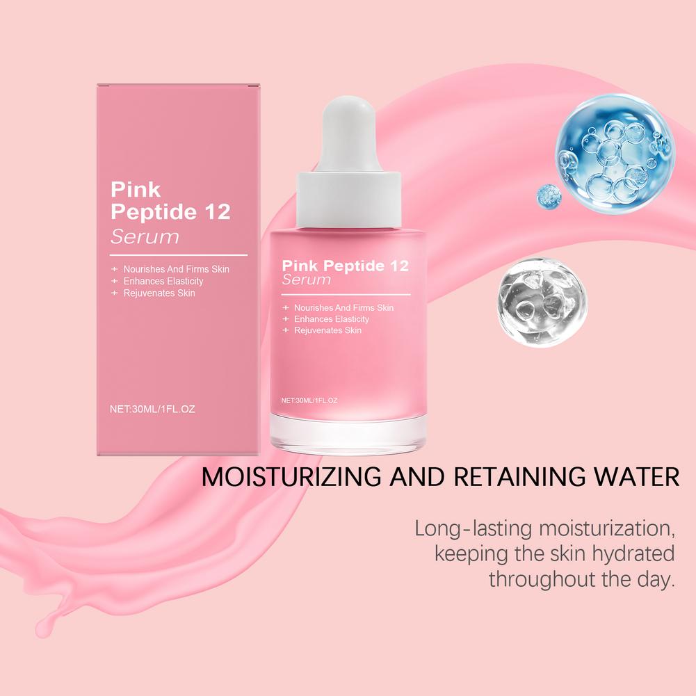 เซรั่ม Pink Peptide12 ต่อต้านร - Azelaic Acid Serum บทวิจารณ์และราคา