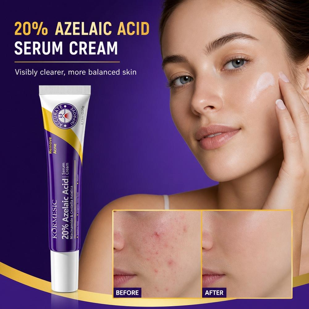 เอสเซนส์กรดอะซีเลอิก 20% ครีมบ - Azelaic Acid Serum บทวิจารณ์และราคา