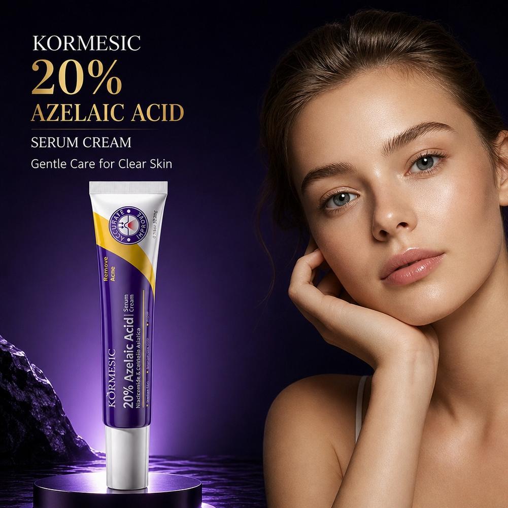 เอสเซนส์กรดอะซีเลอิก 20% ครีมบ - Azelaic Acid Serum บทวิจารณ์และราคา