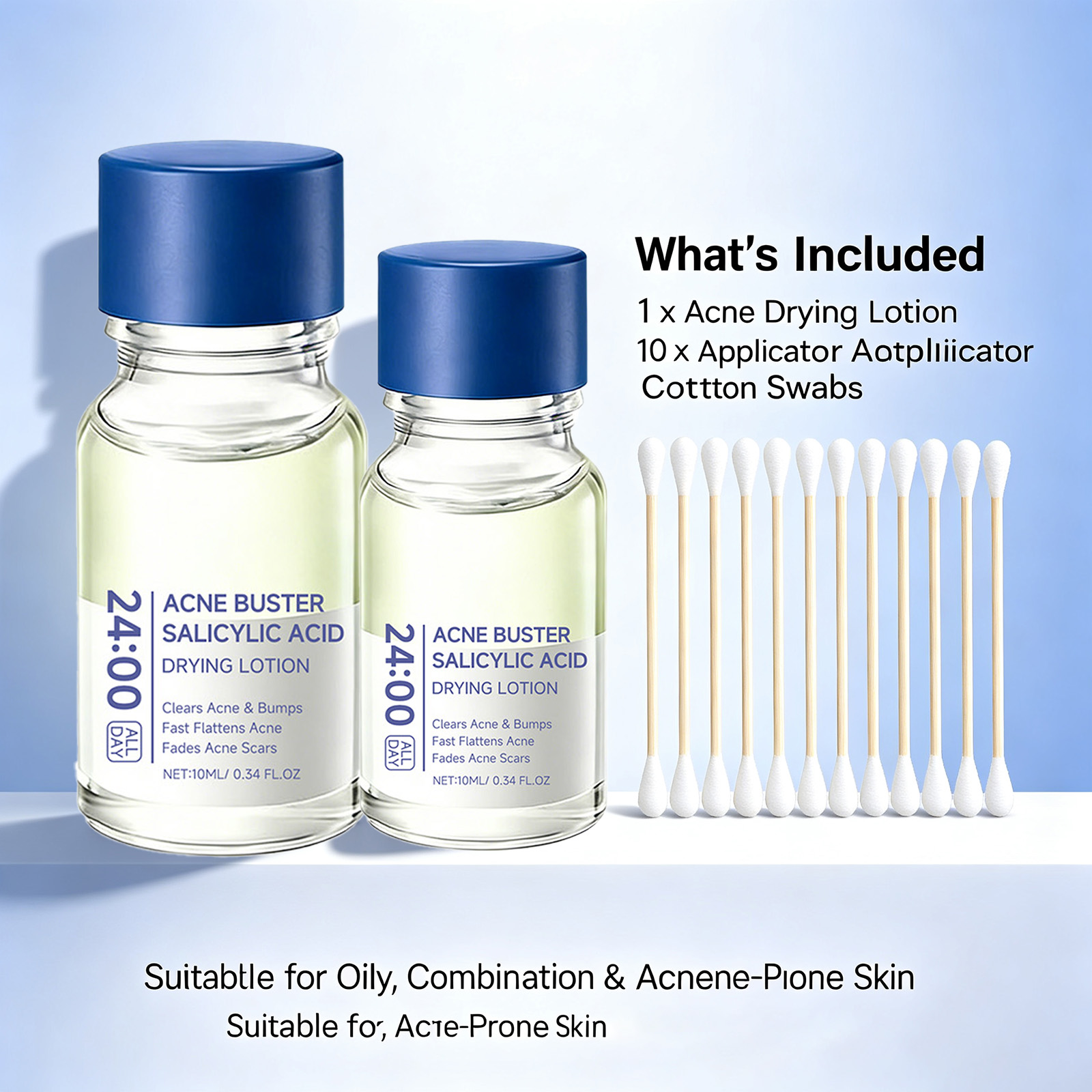เซรั่มรักษาสิวกรดซาลิไซลิก ลดร - Tranexamic Acid Serum บทวิจารณ์และราคา