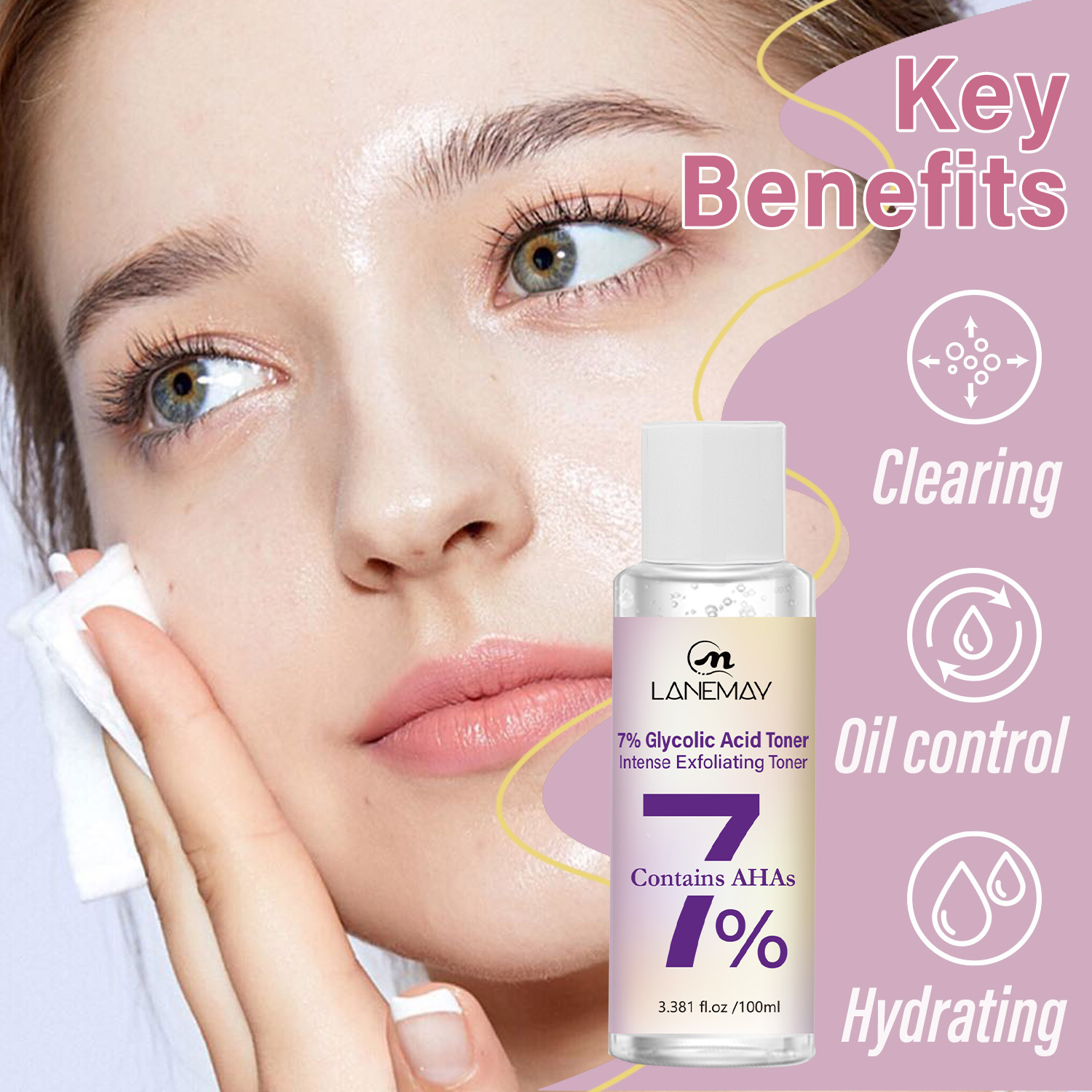 โทนเนอร์กรดไกลโคลิก 7% – ผลัดเ - Glycolic Acid Exfoliant บทวิจารณ์และราคา