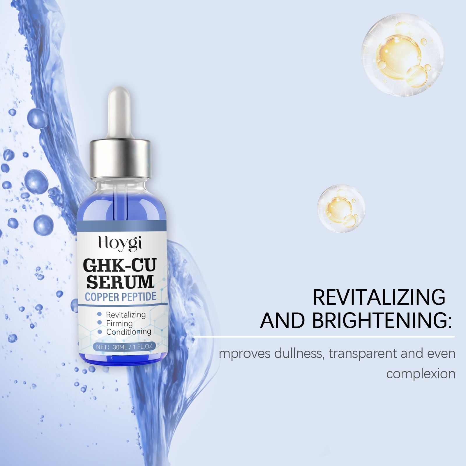 เซรั่มคอปเปอร์เปปไทด์ 30 มล. G - Azelaic Acid Serum บทวิจารณ์และราคา