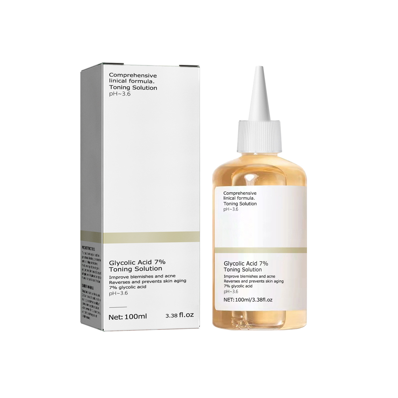 100ml Glycolic Acid 7% Toning  - Glycolic Acid Exfoliant บทวิจารณ์และราคา