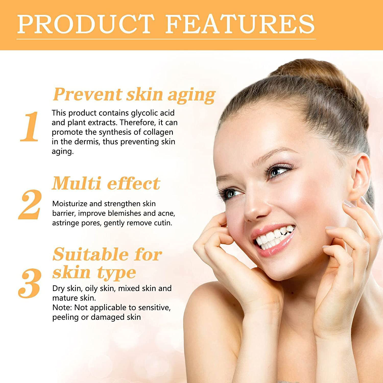 100ml Glycolic Acid 7% Toning  - Glycolic Acid Exfoliant บทวิจารณ์และราคา