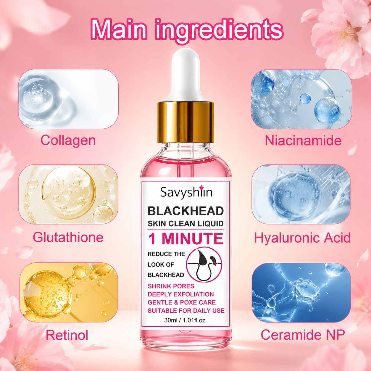 เซรั่มกรดผลไม้และกรดซาลิไซลิก  - Azelaic Acid Serum บทวิจารณ์และราคา