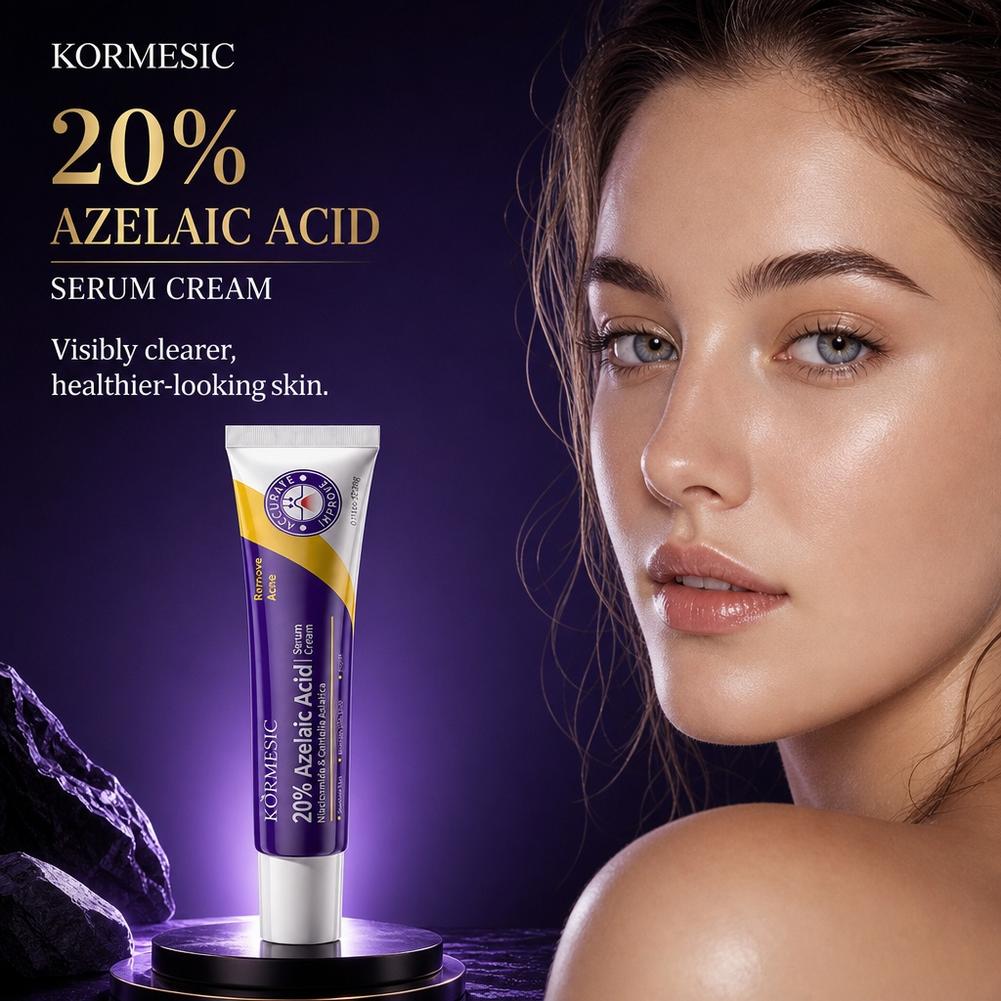 เซรั่มครีมบำรุงผิวหน้า ผสมกรดอ - Azelaic Acid Serum บทวิจารณ์และราคา